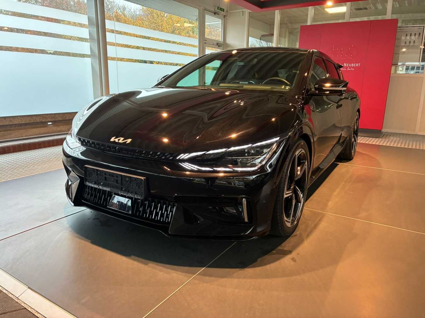 Kia EV6 GT GD Eibach Sportfahrwerk Spurverbreiterung imagem 2