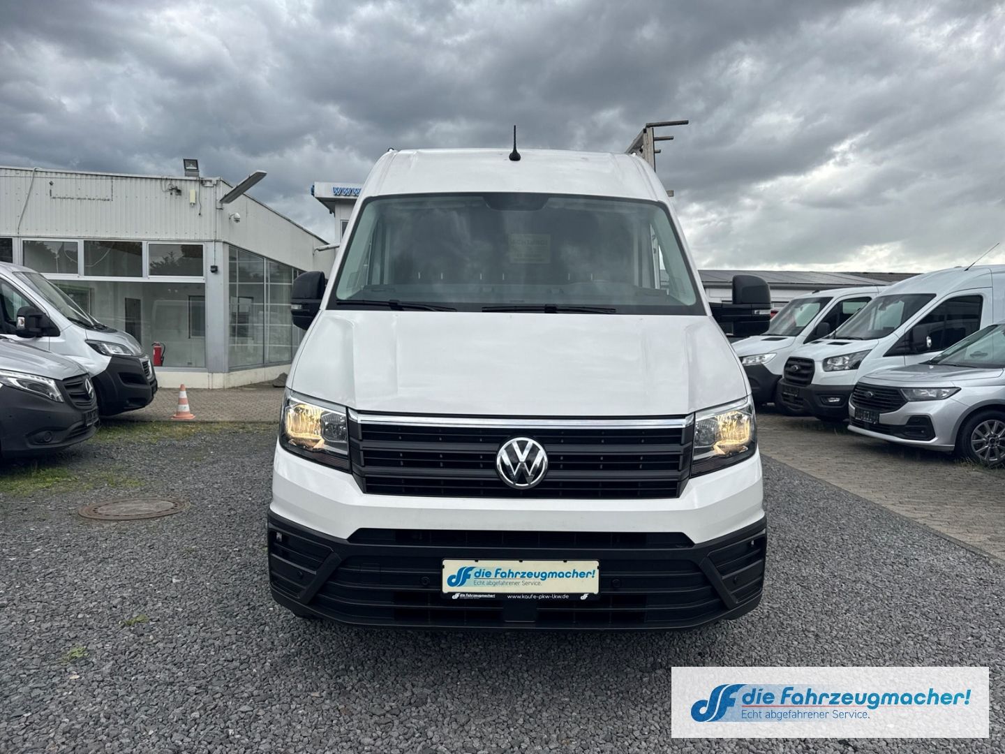 Fahrzeugabbildung Volkswagen Crafter Kasten 35 L2H2Glastransporte KAMERA PDCv