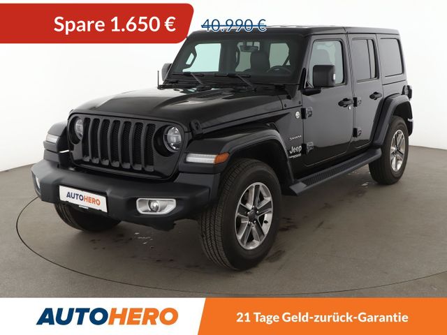 Jeep Wrangler Unlimited 2.0 TGDi Sahara  Aut.*NAVI*