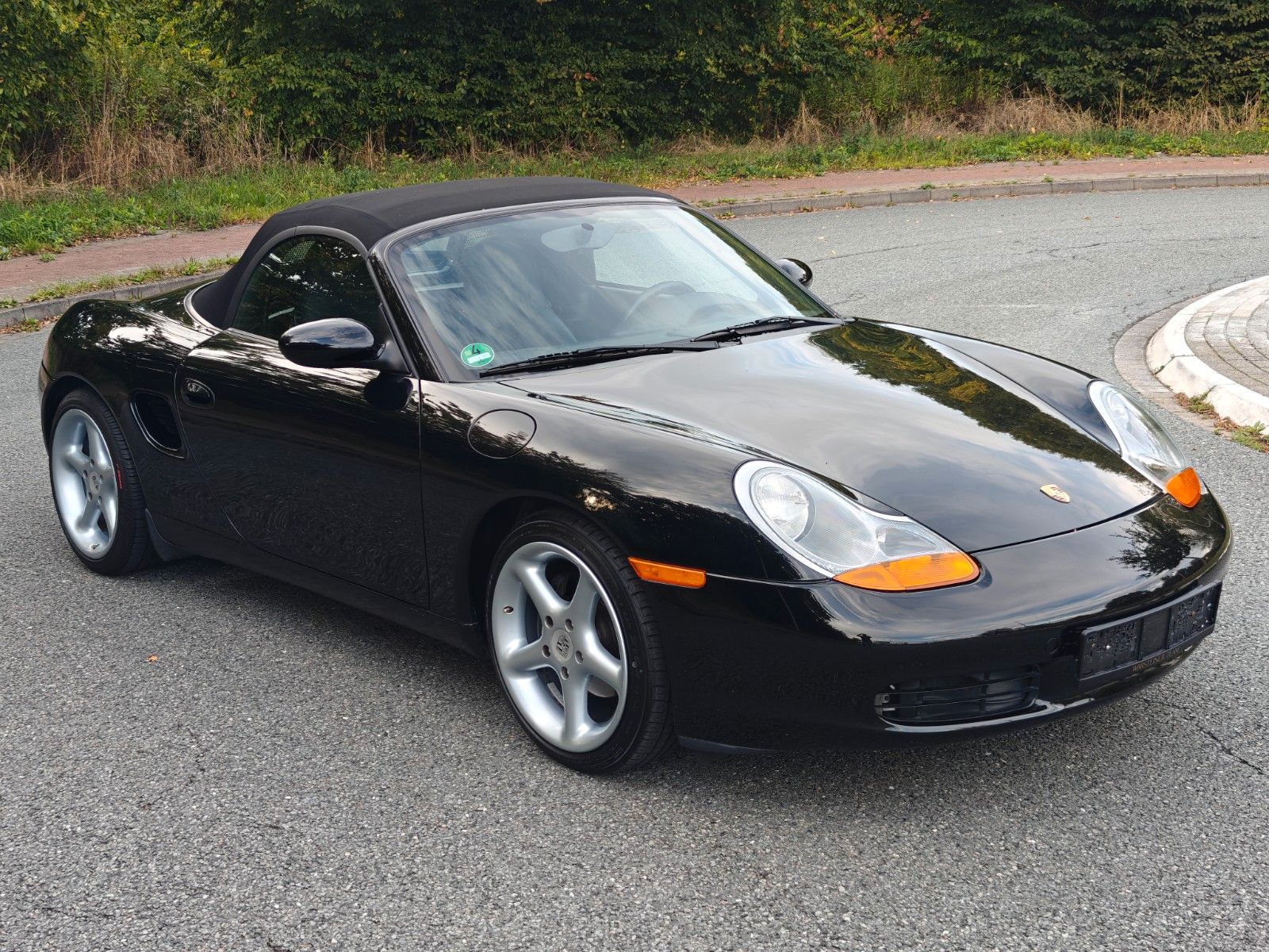 Fahrzeugabbildung Porsche Boxster 986 2.7 Cabrio - WENIG KM, HU NEU! -