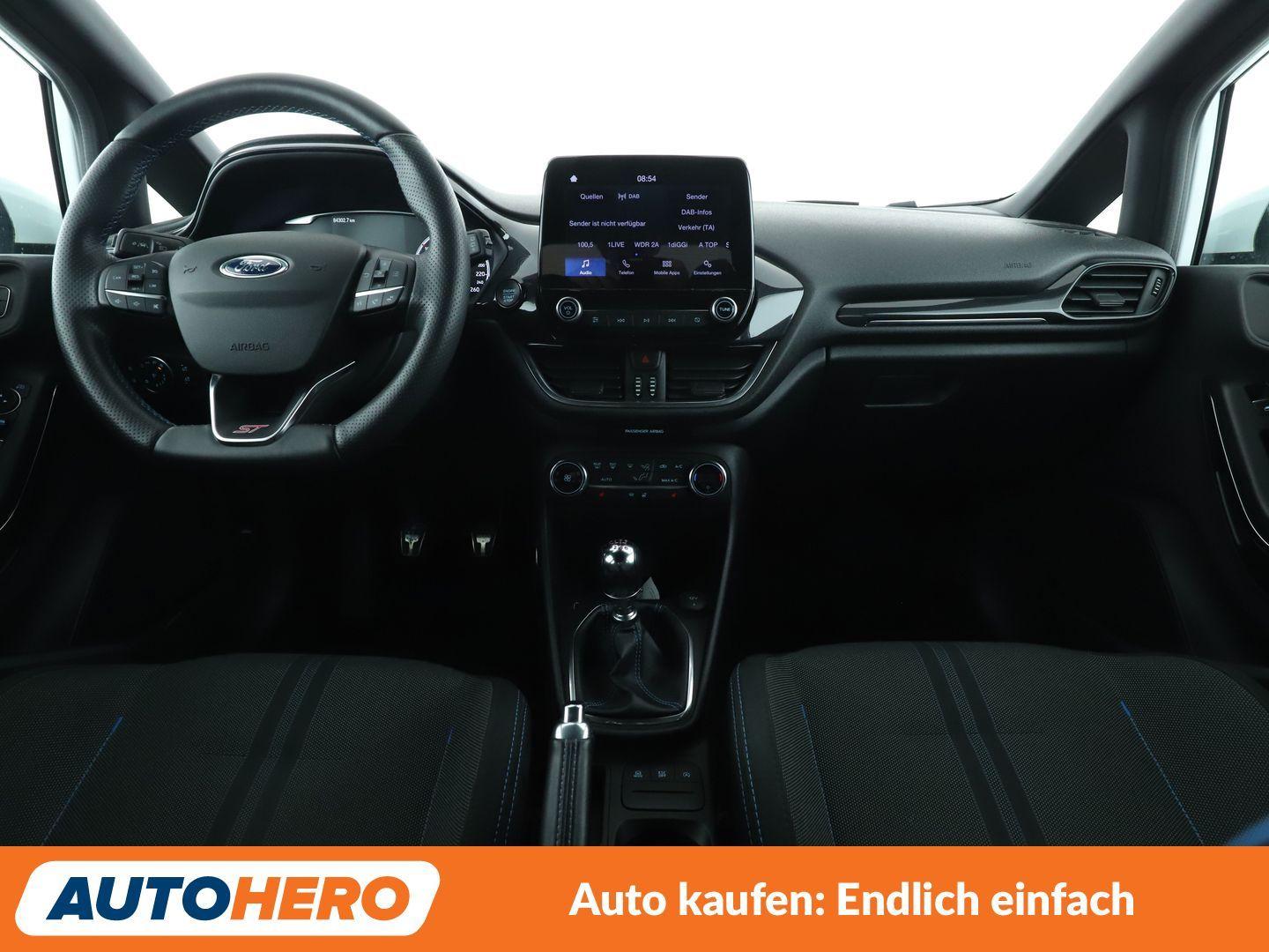 Ford Fiesta 1.5 EcoBoost ST*TEMPO*PDC*SHZ*
