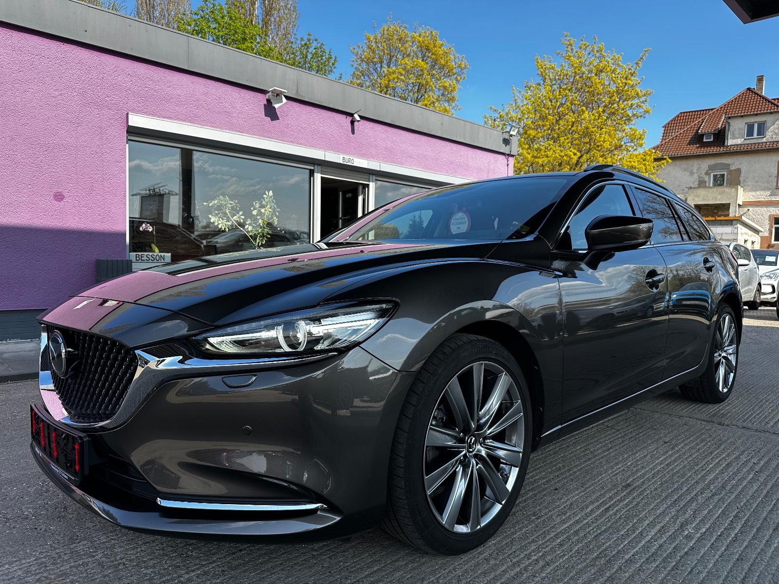 Mazda 6 Kombi Sports-Line "1 Hand"BOSE"HU/AU neu"