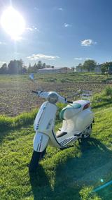 Vespa Primavera 50 4T 3V Sondermodell Bella Italia - VESPA PRIMAVERA 50 4T
