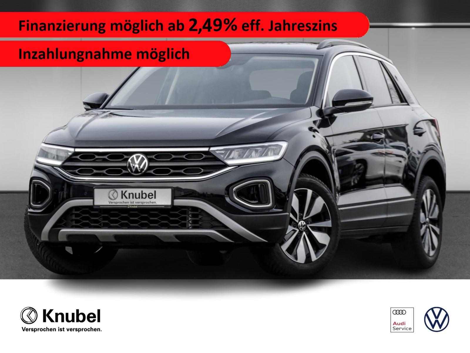 Volkswagen T-Roc GOAL 1.0 TSI LED Navi TravelAss. Ganzj.rei