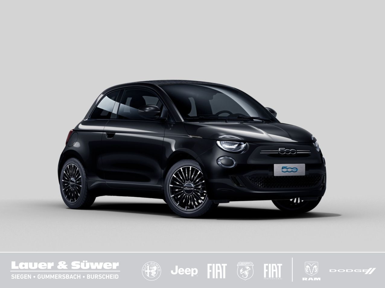 Fiat 500E La Prima