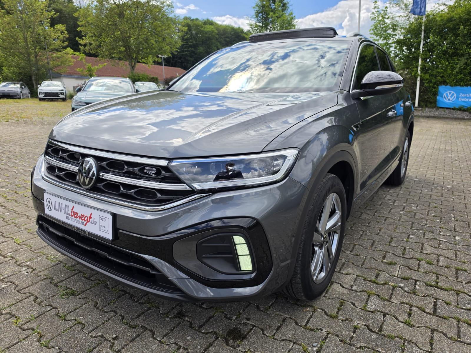 Volkswagen T-Roc R-Line AHK Panoramadach Matrix Sportpaket