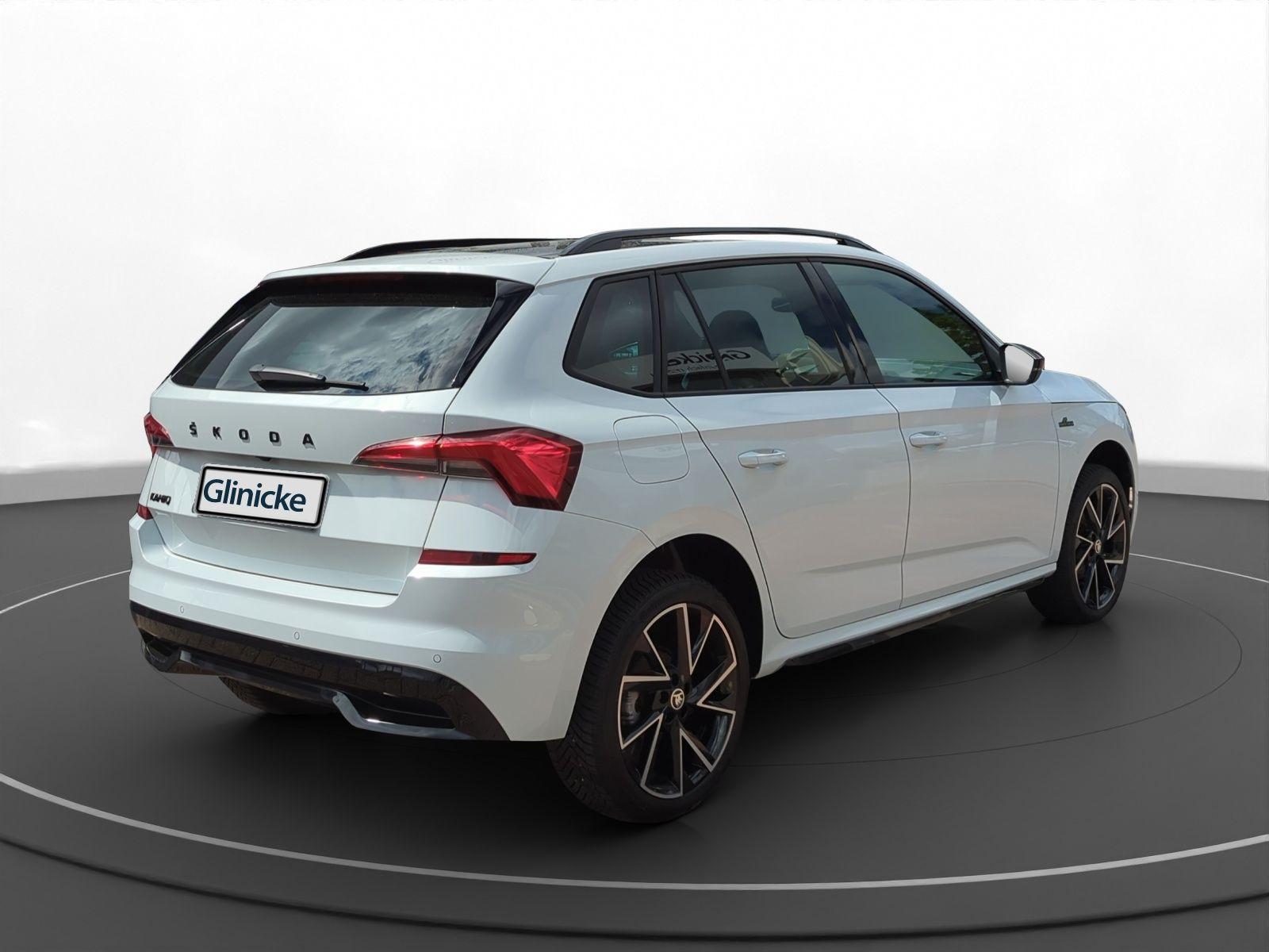 Skoda Kamiq 1.0 TSI Monte Carlo Pano