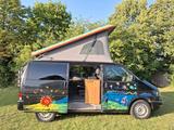 Volkswagen T4 Multivan Aufstelldach Wohnmobil  - Volkswagen T4: Schwarz