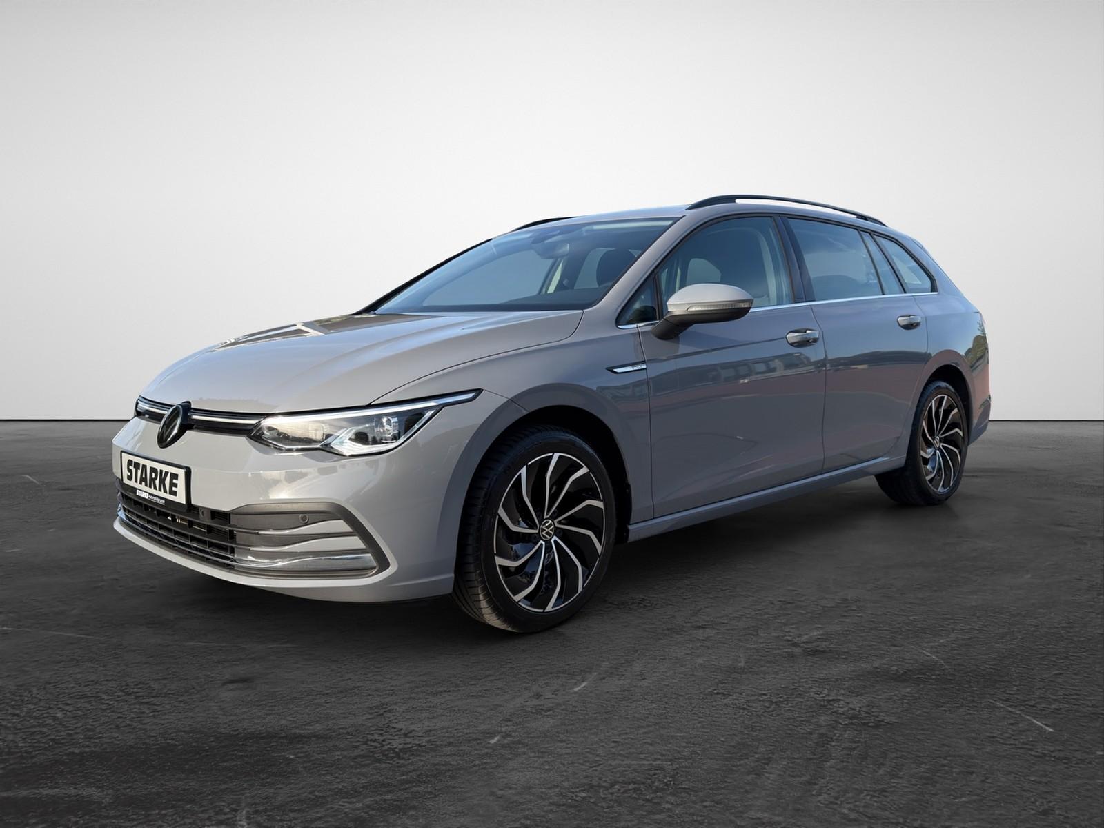 Volkswagen Golf Variant 2.0 TDI DSG Style AHK Navi LED Kam, миниатюра 3