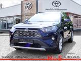 Toyota RAV4 2.0 4x2 Team Deutschland - Toyota RAV 4 mit Benzin-Antrieb: Geländewagen