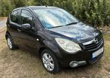 Opel Agila 1.2 Edition / 69kW(93PS) / AHK abnehmbar - Opel Agila: Schwarz