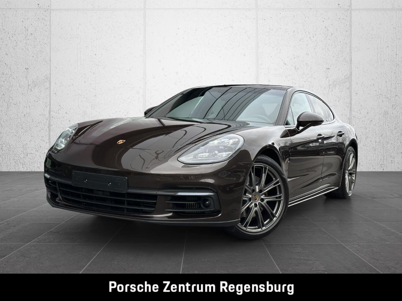 Porsche Panamera 4S Diesel Soft-Close Sitzbel. PANO 360°