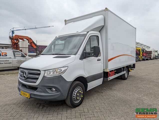 Mercedes-Benz SPRINTER 517 CDI 4x2 Euro6D - geschlossene Box 