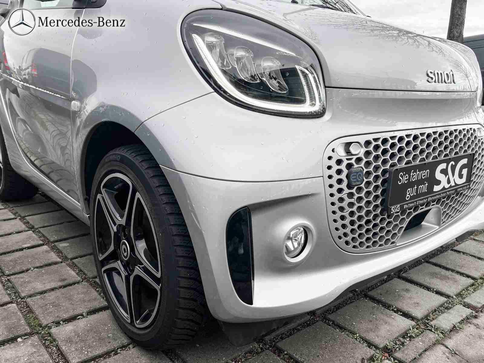 Smart ForTwo smart EQ pulse Tempomat+Pano+Sidebags+16
