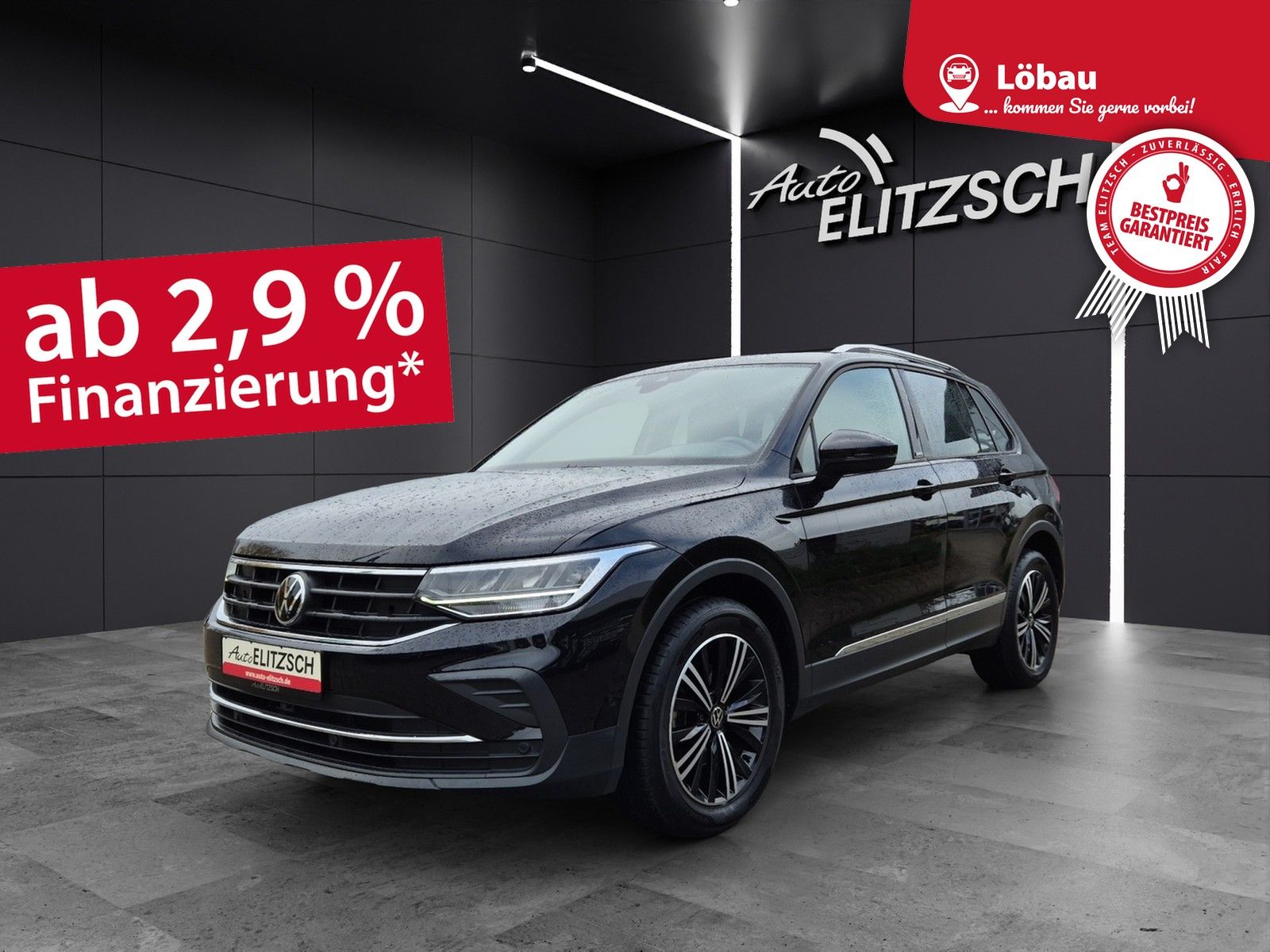 Fahrzeugabbildung Volkswagen Tiguan TSI United DSG LED Navi AID ACC Park-Assi