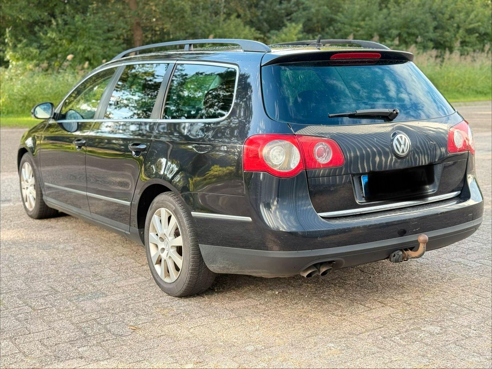 Volkswagen Passat 2006 — engine 140 HP (103kW)