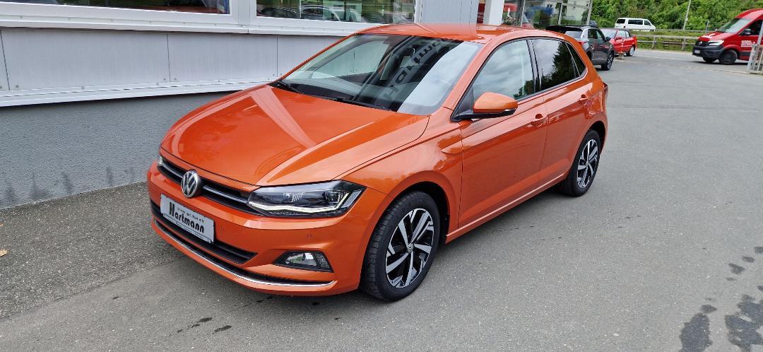 Volkswagen Polo Highline 1,5TDI AHK LED Klima Sitzh ACC APP