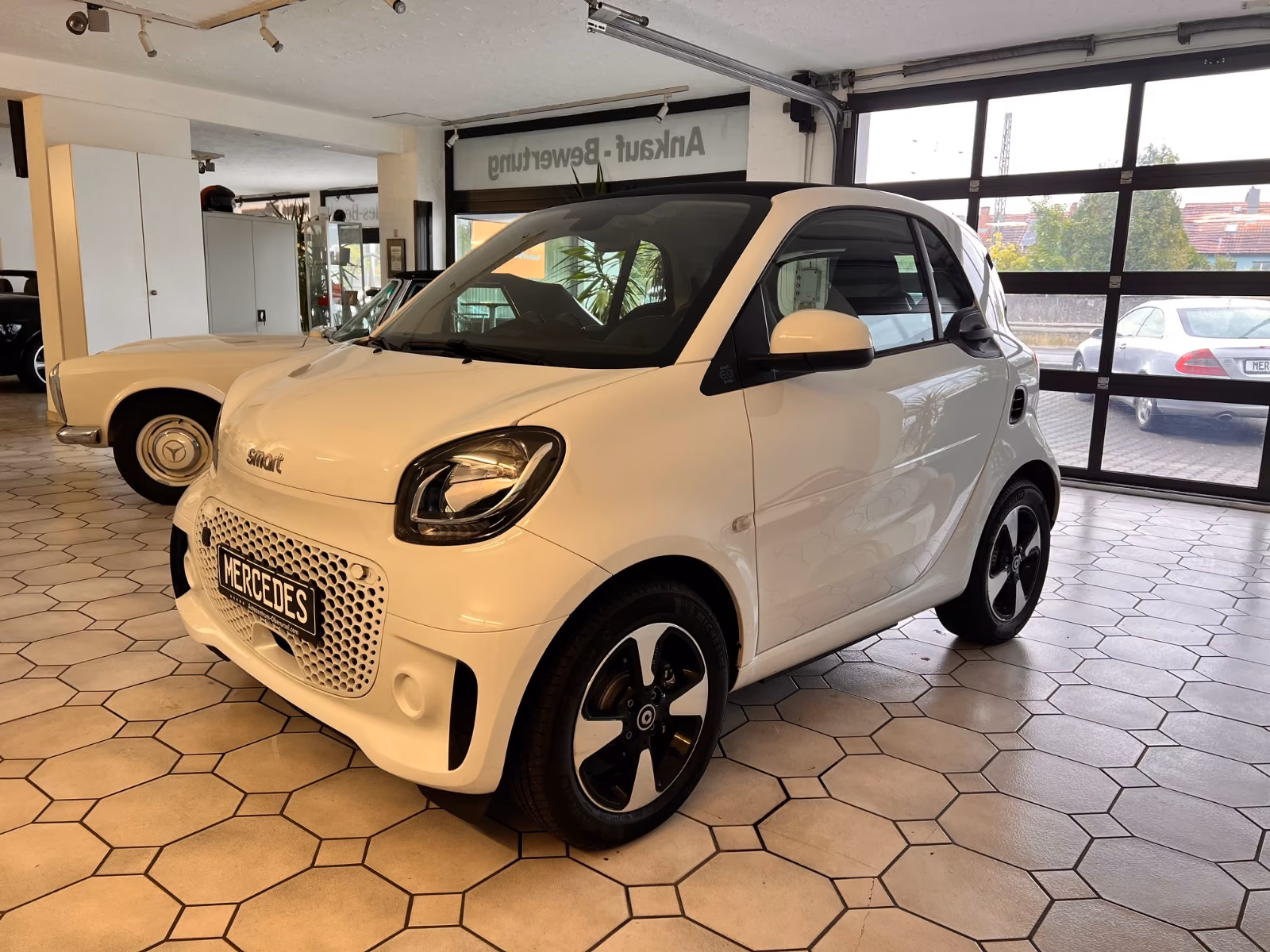 Smart fortwo EQ*Passion*Advanced*Cool*2xKabel*