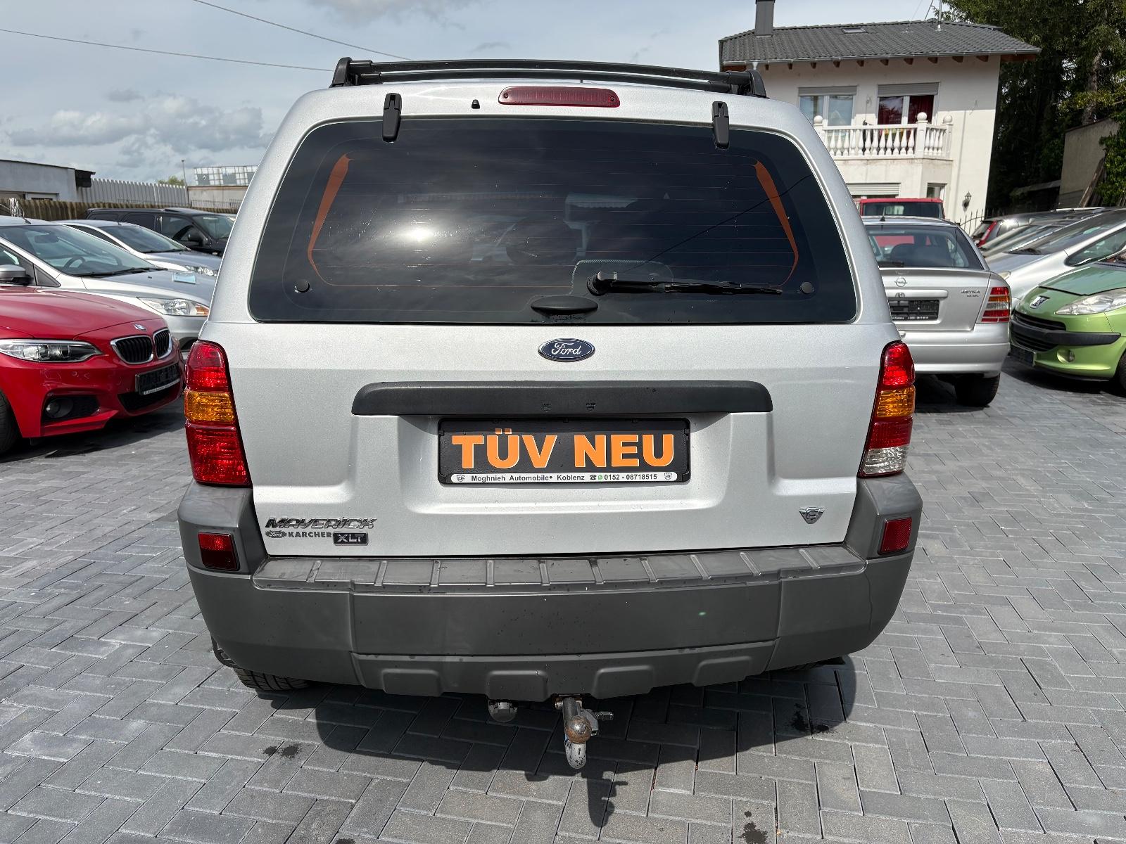 Ford Maverick 2004 — photo 6