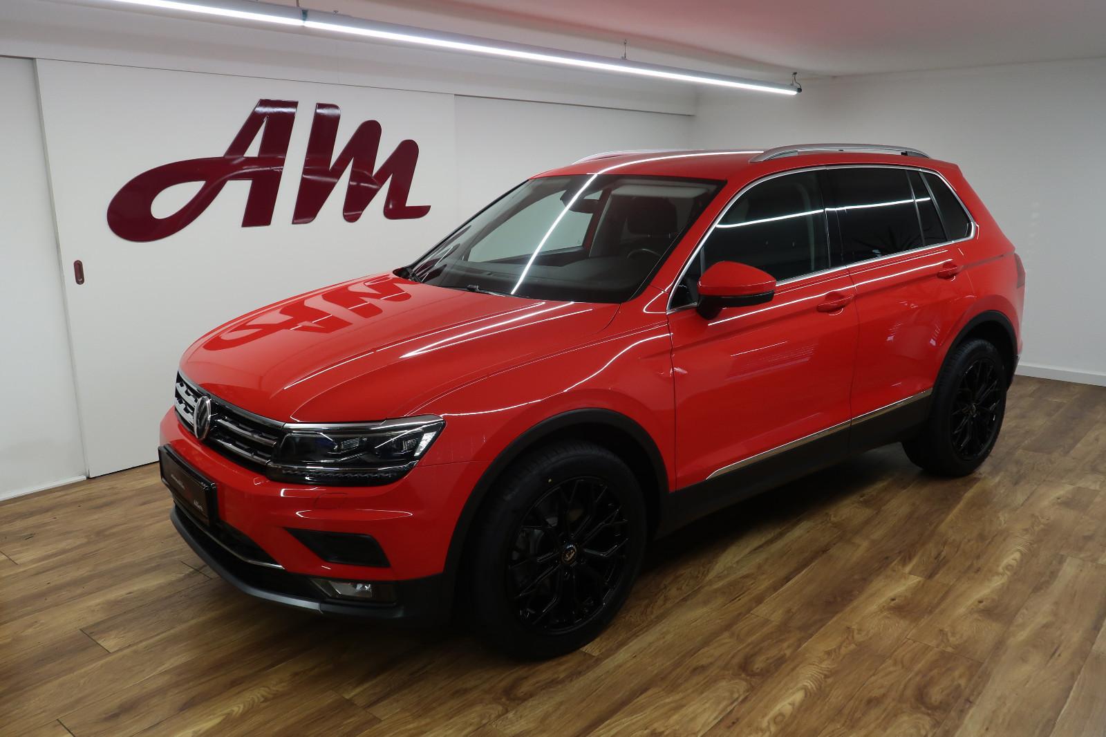Volkswagen Tiguan Highline BMT 4Motion/LED/Navi/AHK/19Zoll