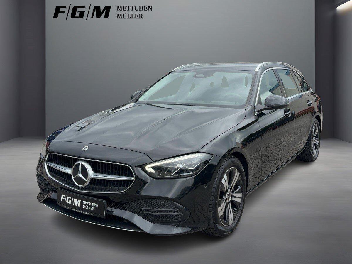 Mercedes-Benz C 200 T-Modell Avantgarde/Kamera/Temp./CarPlay.