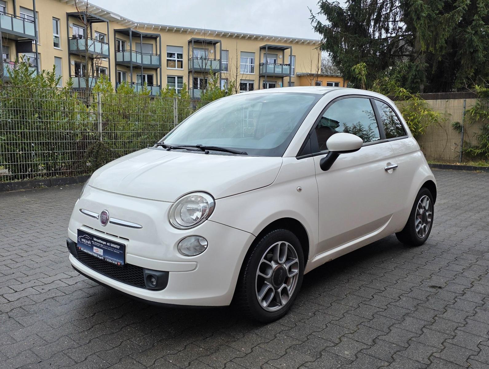 Fiat 500 Weiß // TÜV Neu // Vieles Neu