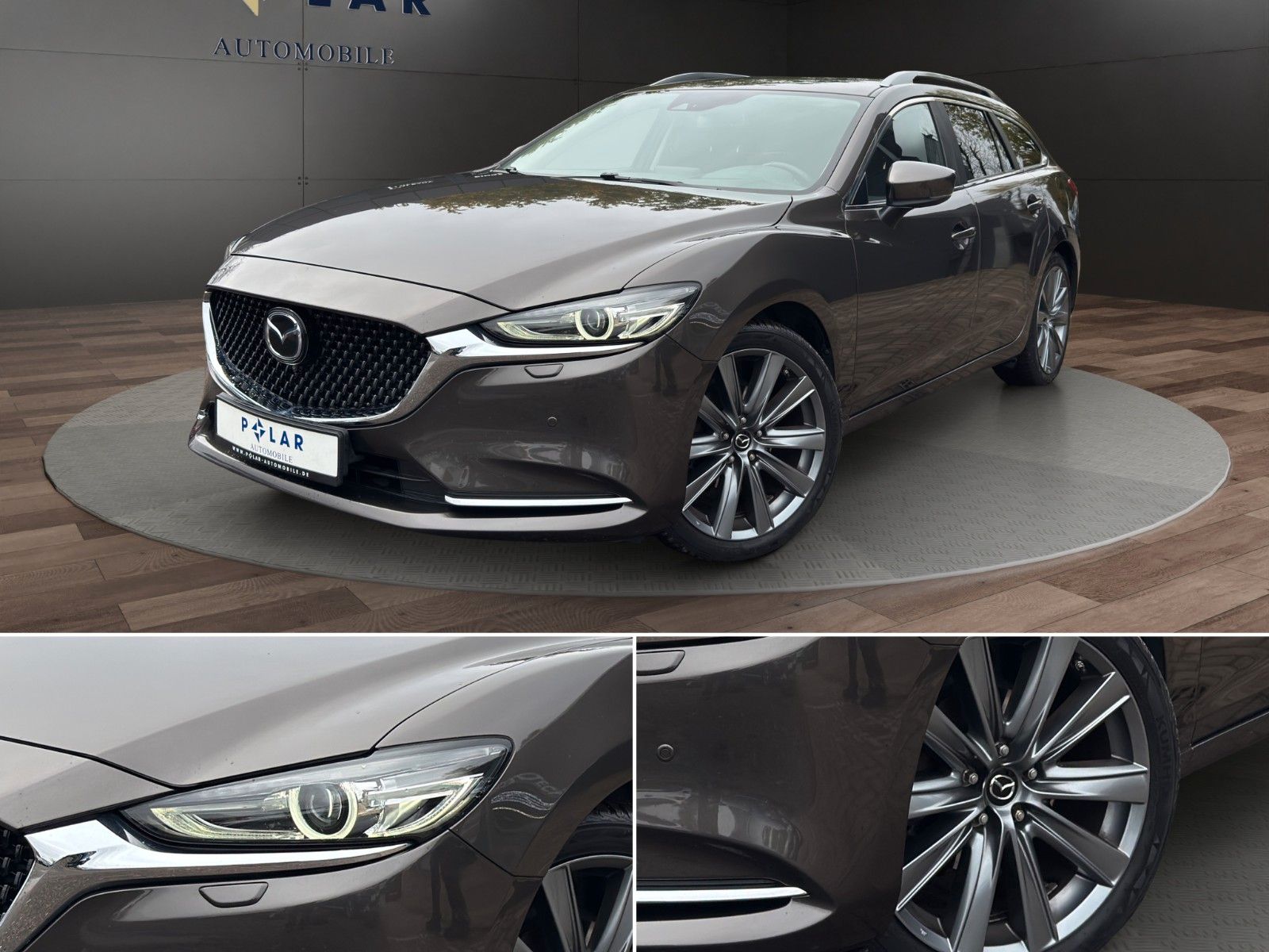 Fahrzeugabbildung Mazda 6 *ACC*360°*Matrix-LED*Bhz.Lenk*HUD*Carplay