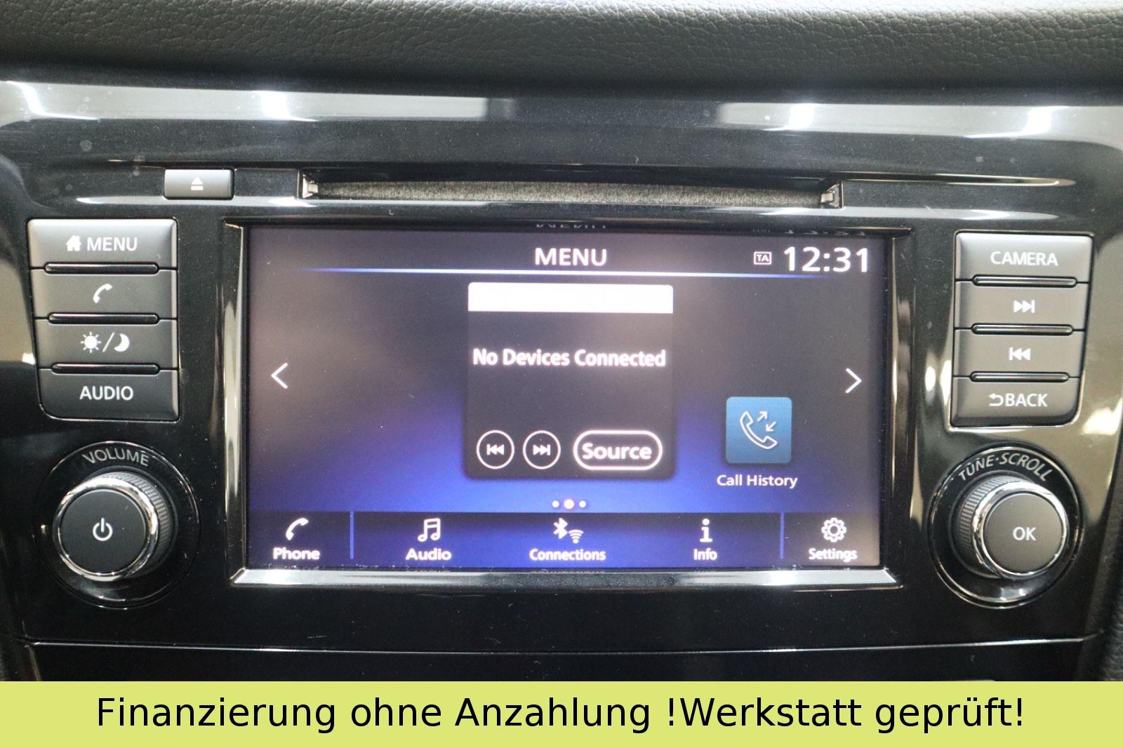 Nissan Qashqai N-Connecta*CAM*PANO*