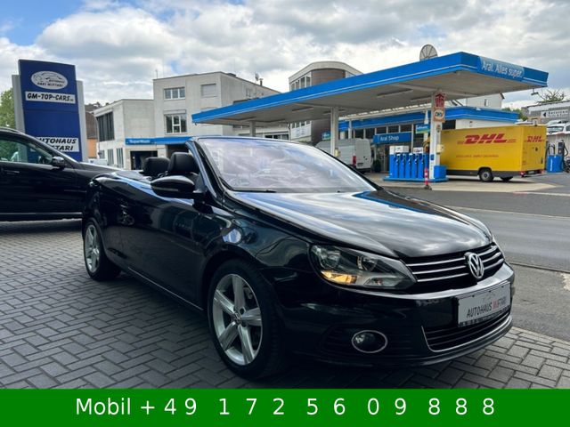 Volkswagen Eos 1,4 Sport Leder Navi MFL Panorama Tempomat