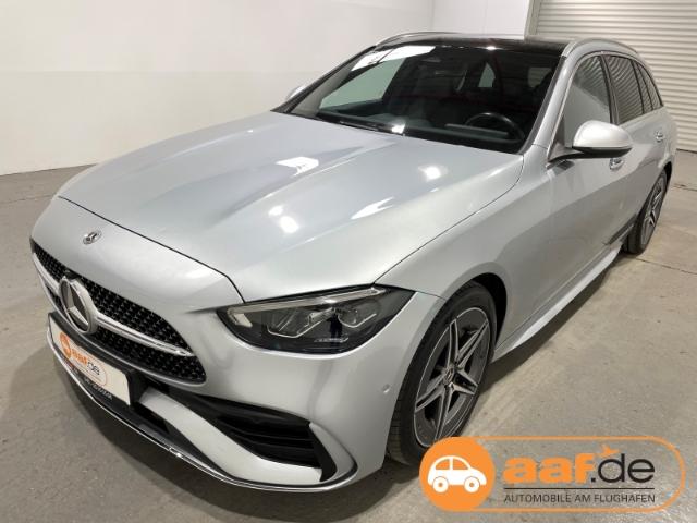 Mercedes-Benz C 200 T Automatik AMG-Line EU6d Leder Navi LED A