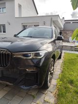 BMW X7 M50 M50d - - BMW X7 M50 aus 2020
