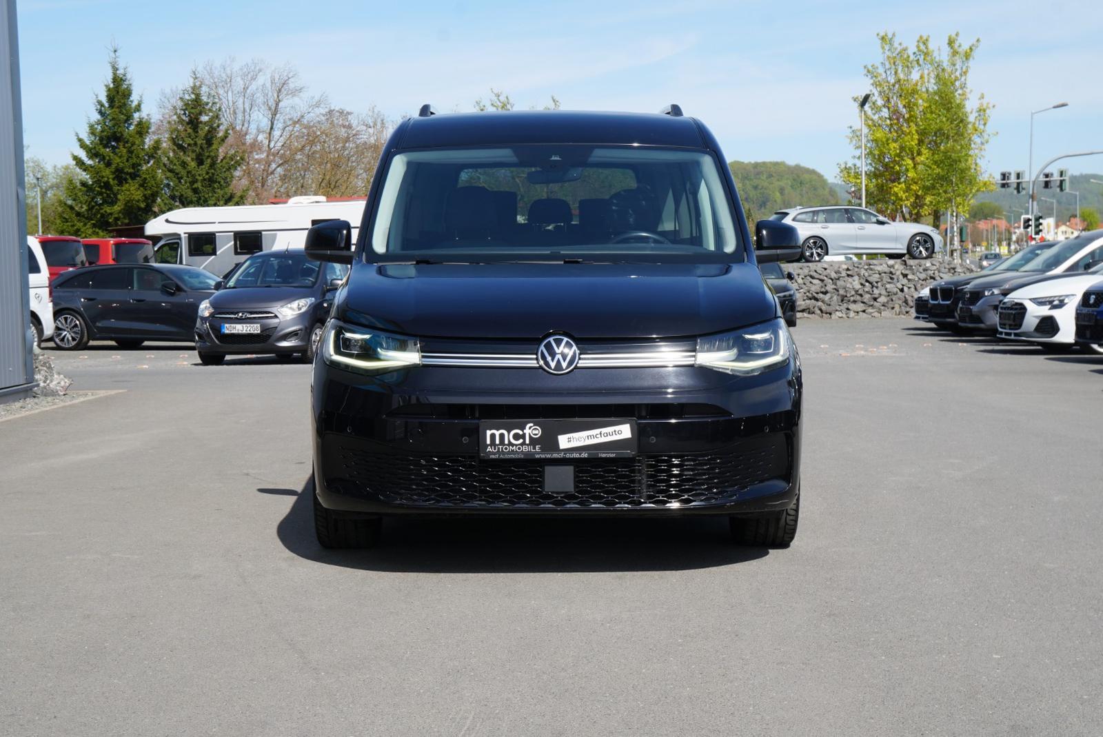 Volkswagen Caddy 1.5 TSI DSG Maxi Life *ACC*LED*7Sitze*, миниатюра 2