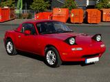 Mazda MX5 Na Miata  Rot 1.6 Hardtop Leder ... - Mazda MX-5: Hardtop