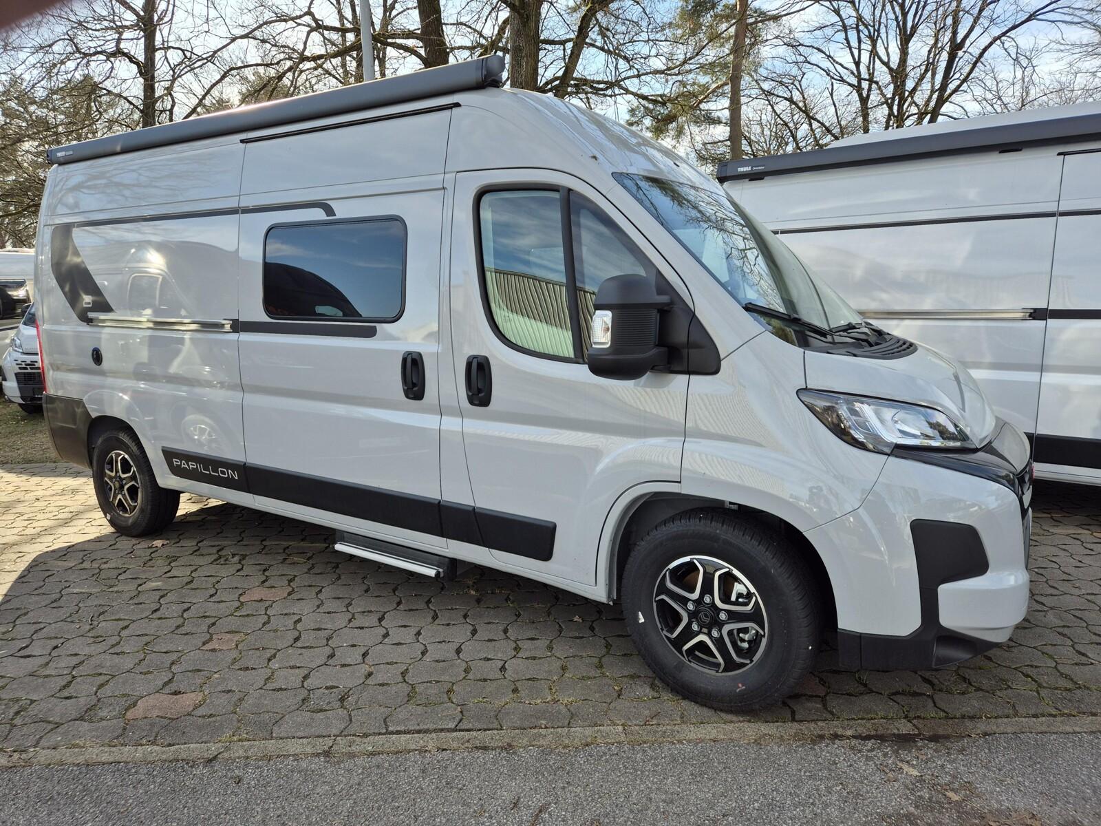 Bürstner Papillon PC 6.0 Mietwagen 2026, Radio/Kamera