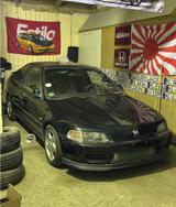 Honda Covic EJ2 Coupé TURBO UMBAU JDM TRAC... - gebrauchte Honda Civic aus dem Jahr 1996