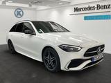 Mercedes-Benz C 220 d T -Modell AMG+AHK+PANO+PARK+DIST+DIGITAL - Mercedes-Benz C 220 mit Diesel-Antrieb