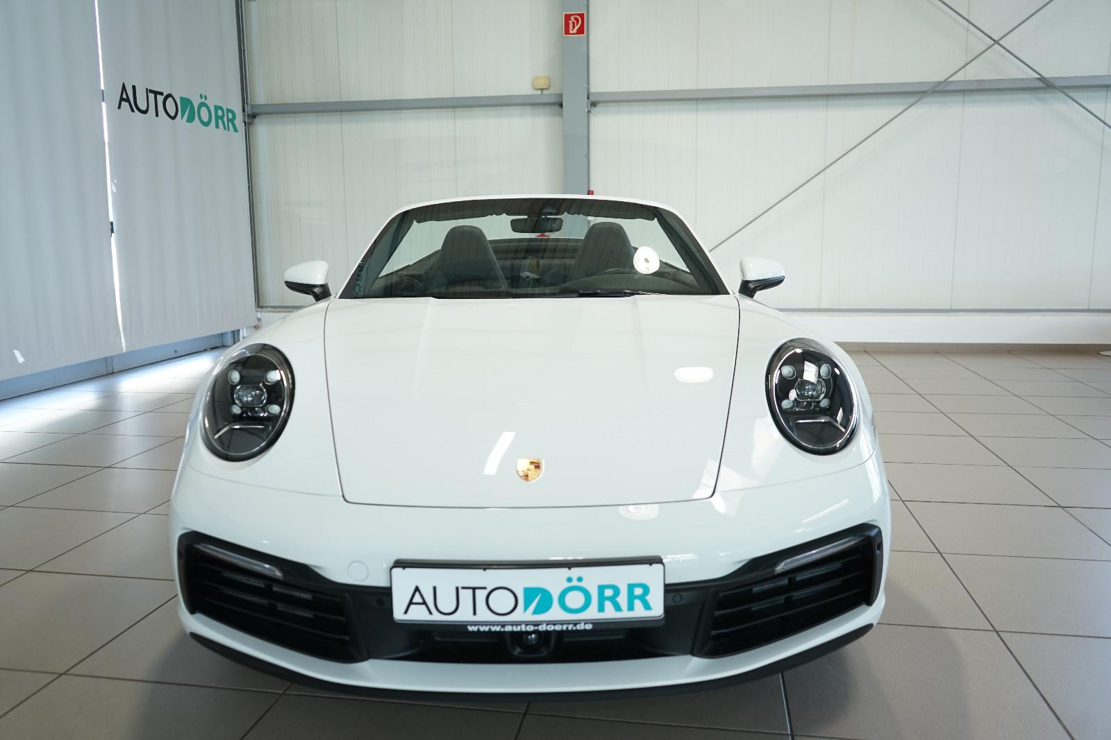 Porsche 911/992 Carrera Cabriolet Approved+Sportabg+BOSE