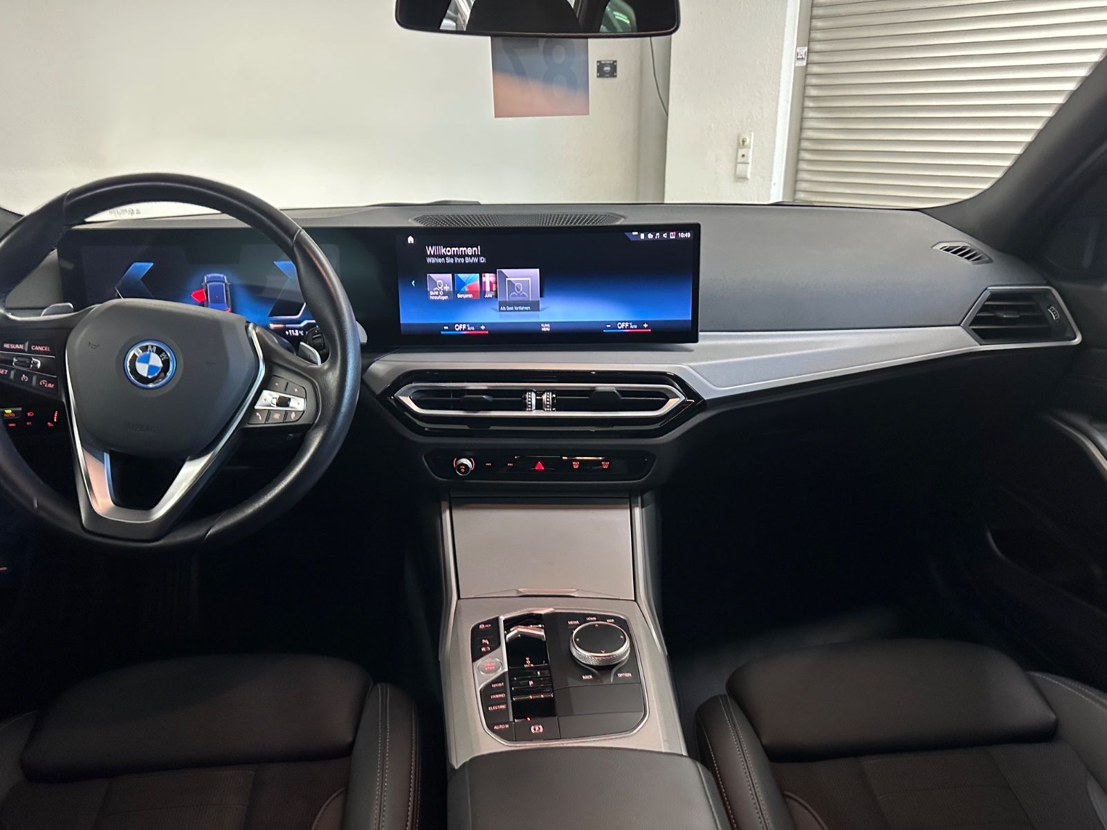 BMW 320 3 Touring 320 e foto 9