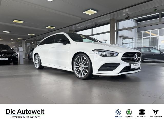 Mercedes-Benz CLA 200 Shooting Brake AMG-LINE DTC NAVI LED PDC