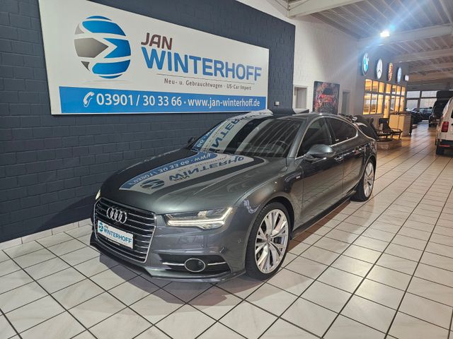 Audi A7 3.0 TDI quattro+S-Line+Matrix+Bose+AHK+Nachts