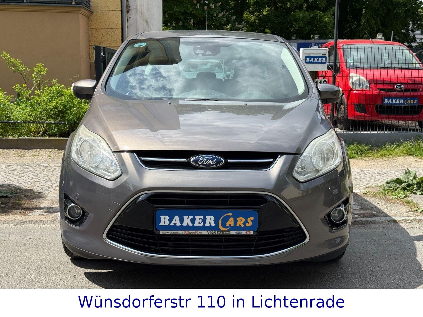 Ford C-Max C-MAX Titanium*1.Hand*Scheckheft*Top*