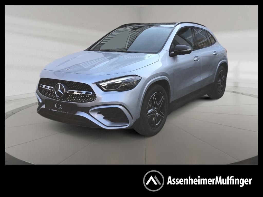 MERCEDES-BENZ GLA 200 d AMG+ILS+MBUX+MBeam+Night+AHK+Pano+SHD