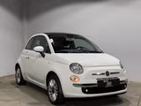 Fiat 500 C 1.2 8V Lounge Dolcevita PDC - Fiat 500: Weiß