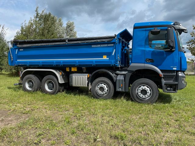 Mercedes-Benz Arocs 5, 4-Achser  4143 8x4/4