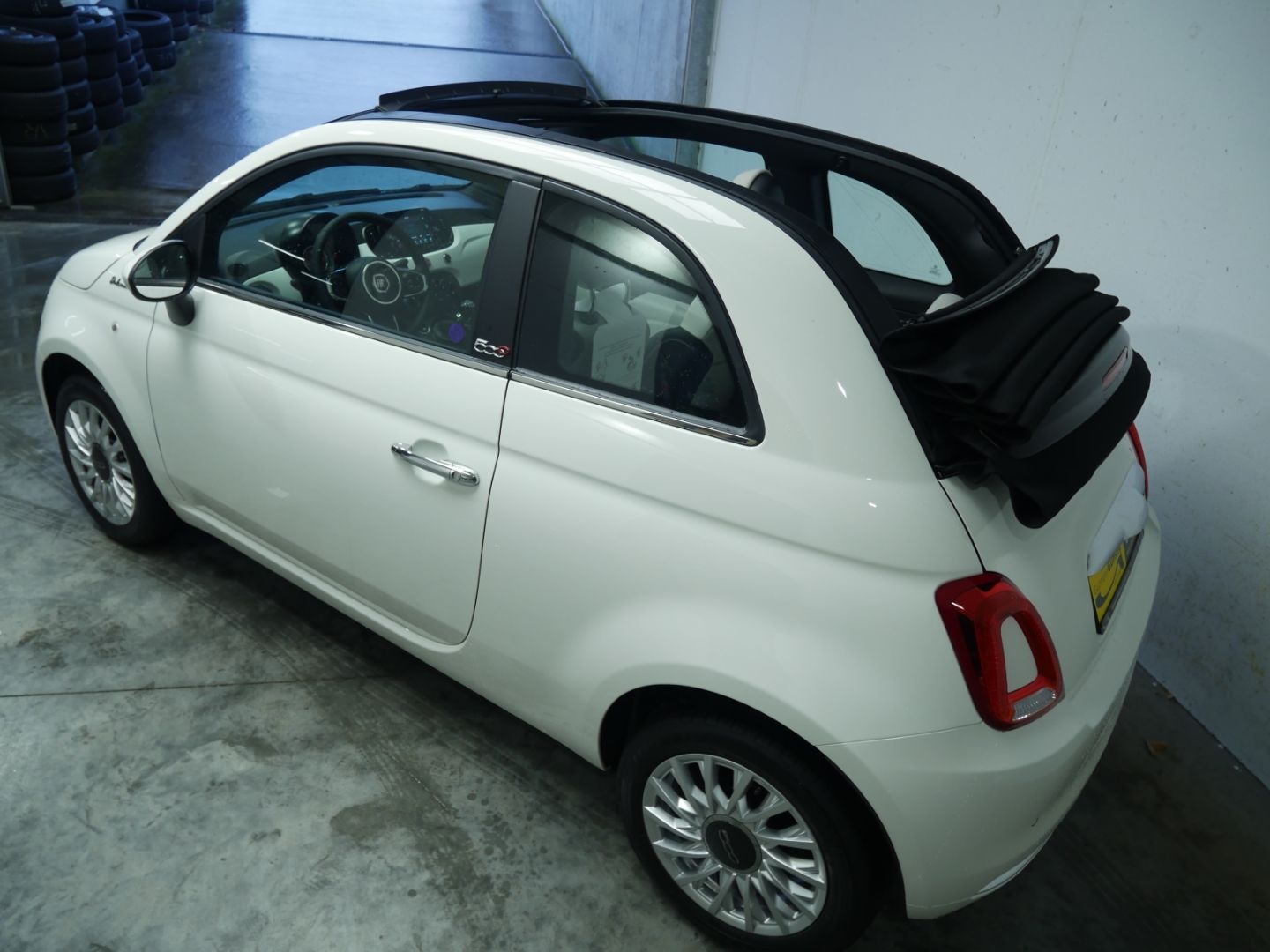 Fahrzeugabbildung Fiat 500C Cabrio DolceVita 1.0 Hybrid EU6d LED-Tagfah