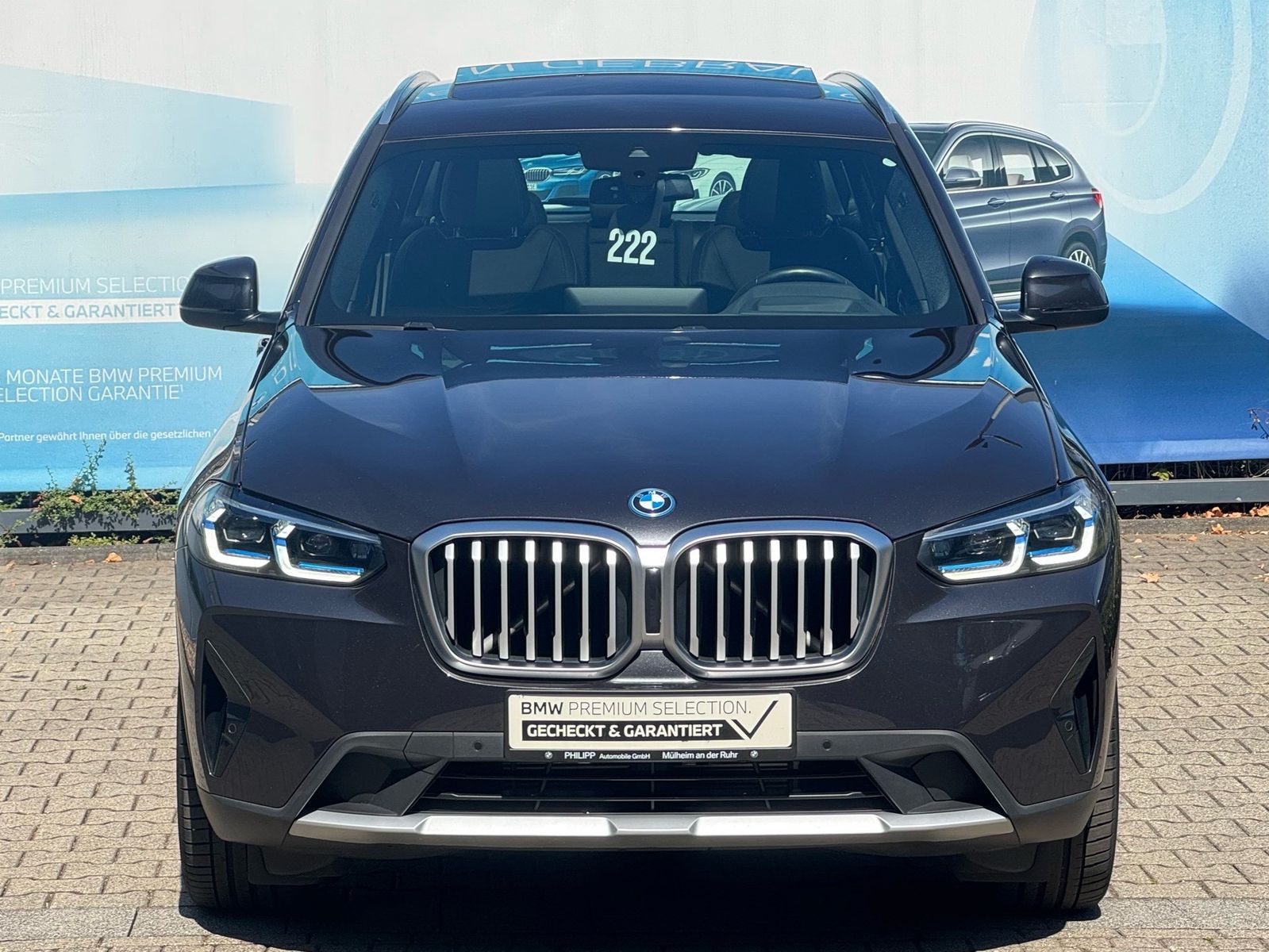 BMW X3 xDrive30e Sportsitz HuD Pano LASER RFK DA 19 foto 15