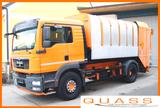 MAN TGM 18.250 BL 4x2/MUT FAUN Rotopress/ZOELLER/Eu5 - MAN 4x4 Tgm