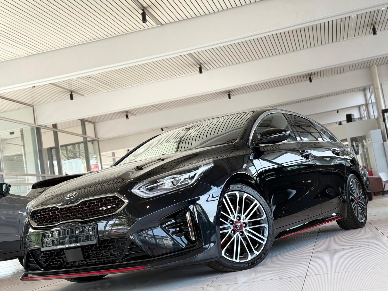 Kia pro cee'd / ProCeed/SUPER AUSTATTUNG/GEPFLEGT