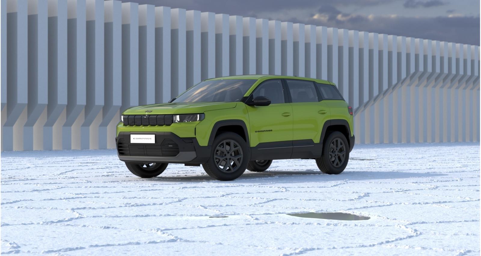Jeep Compass e-Hybrid MY26-Altitude 1.2l 145PS FWD