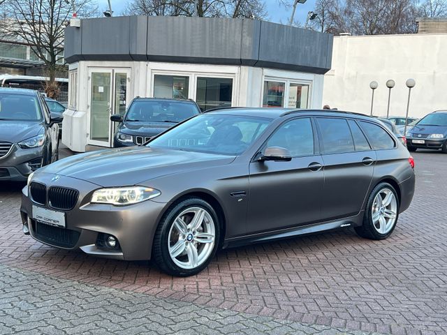 BMW 530 d T X-DRIVE M SPORTPAKET MATTBRAUN MEGA VOLL